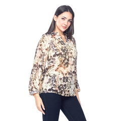 Astron – Wrangler Style Long Sleeves Top for Women