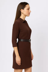 Astron - Shirt Midi Dress For Women