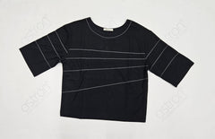 Women’s Oversized Casual Tee with Stitch Detail