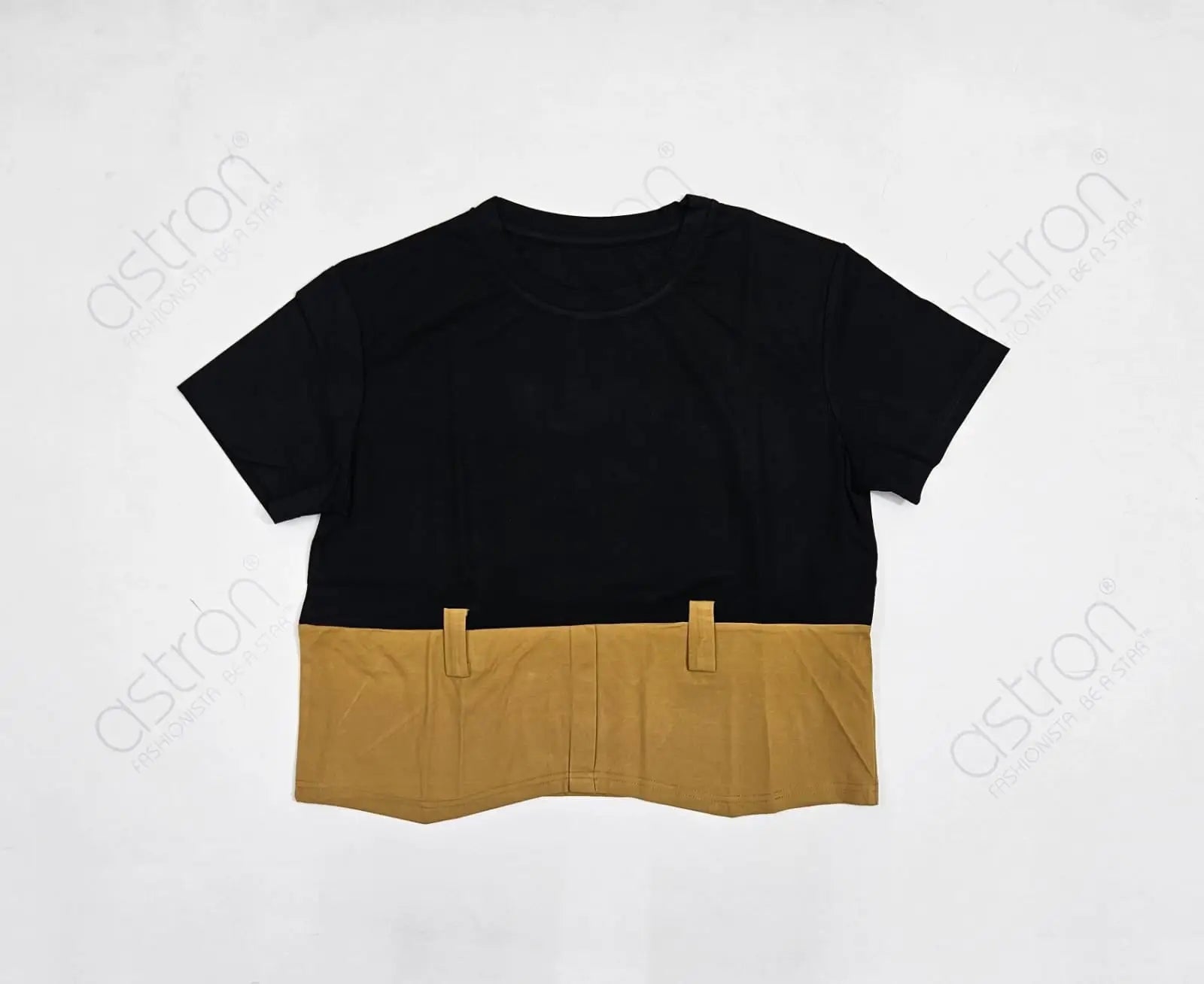 Women’s Colorblock Casual T-Shirt - ASTRON