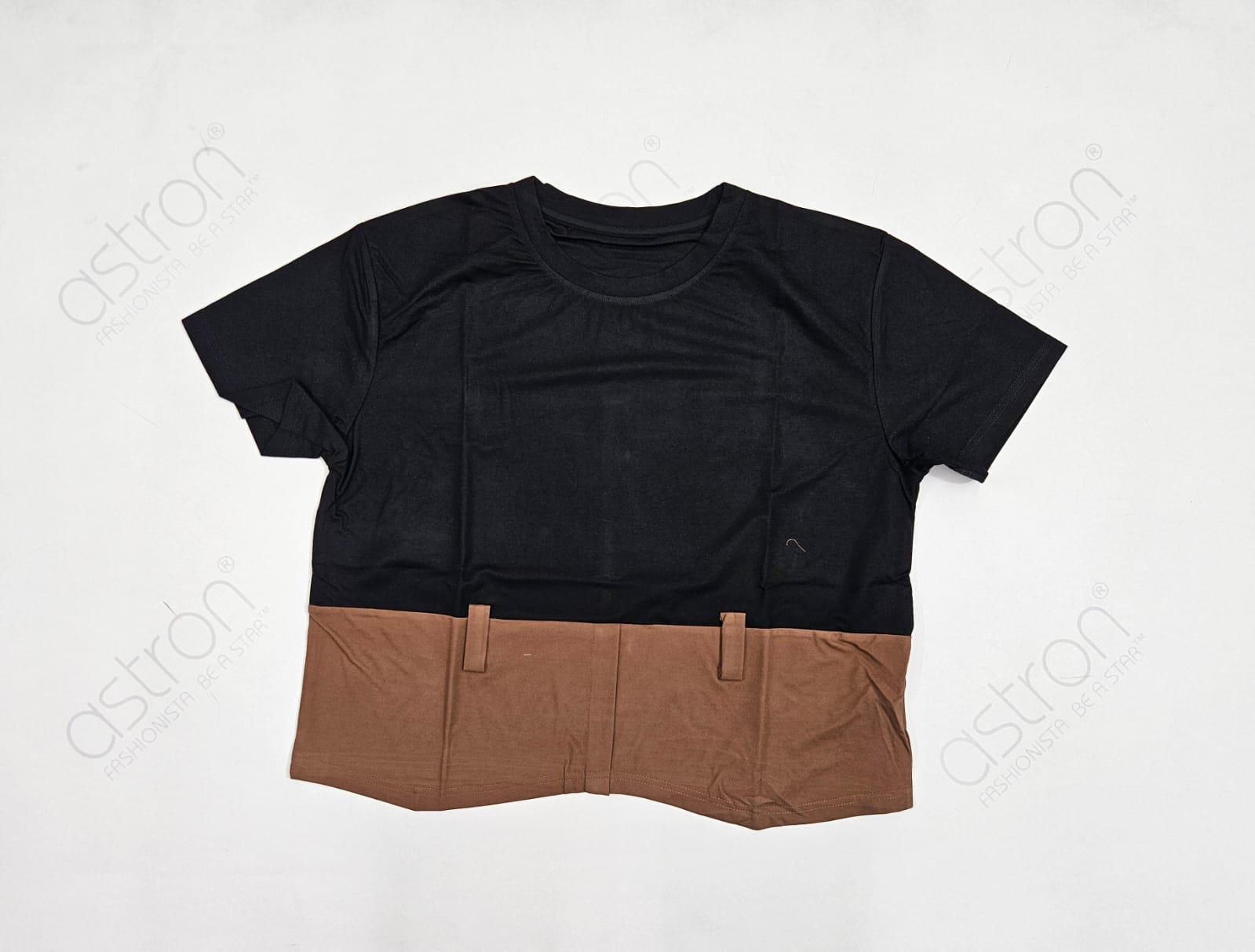 Women’s Color block Casual T-Shirt