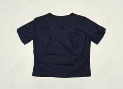 Women’s Keyhole Neck Elegant Blouse - ASTRON