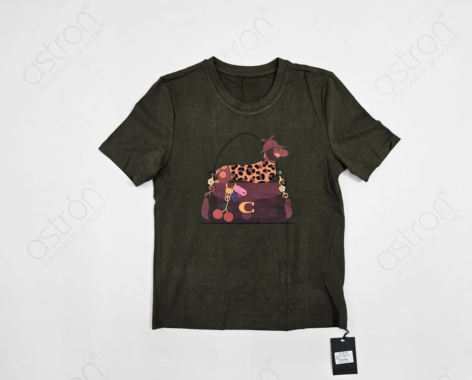 Women’s Graphic Printed Casual T-Shirt - ASTRON