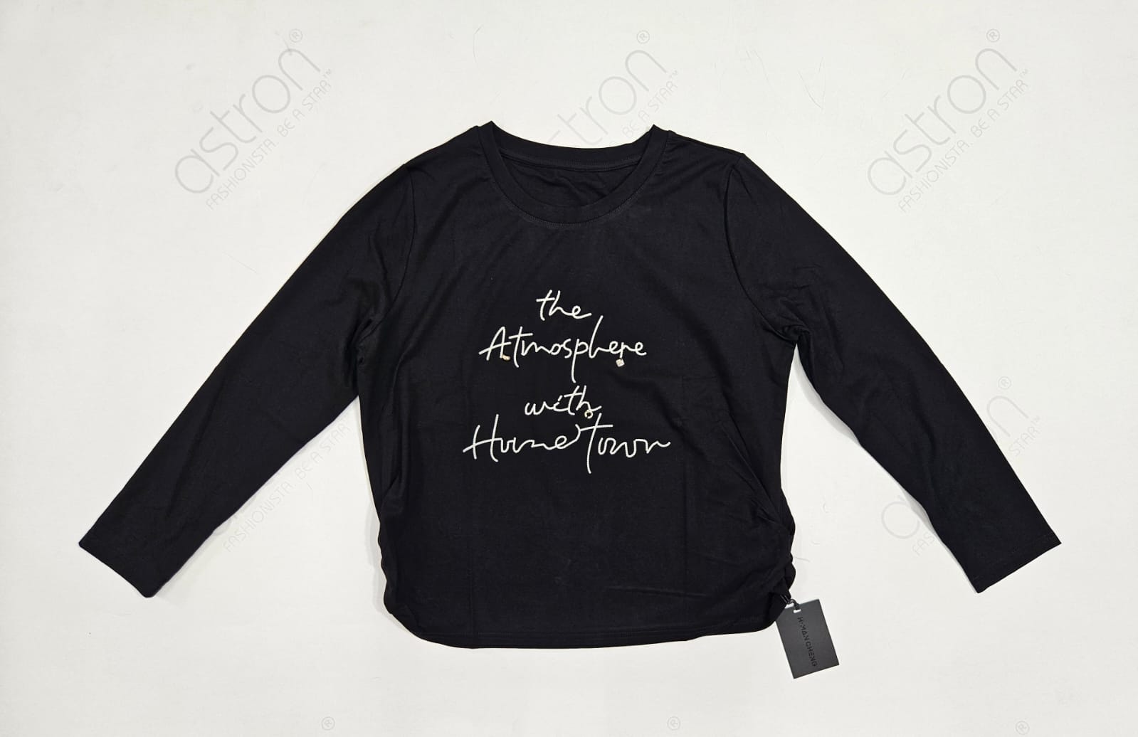 Women’s Printed Casual Long-Sleeve T-Shirt