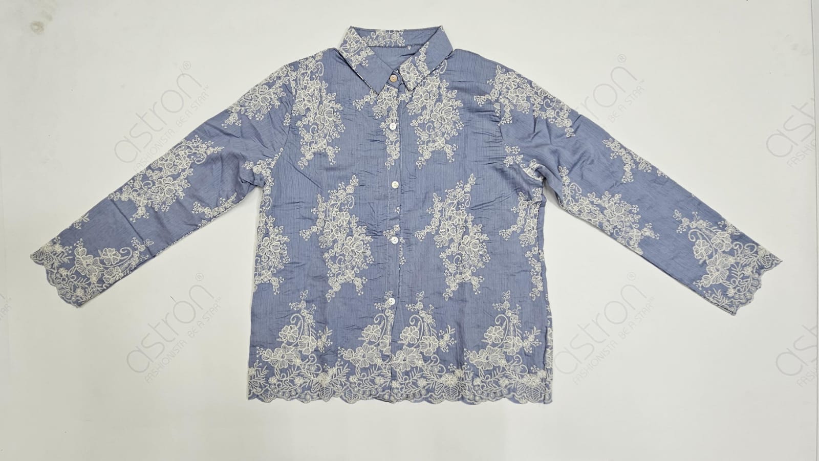Women’s Embroidered Shirt