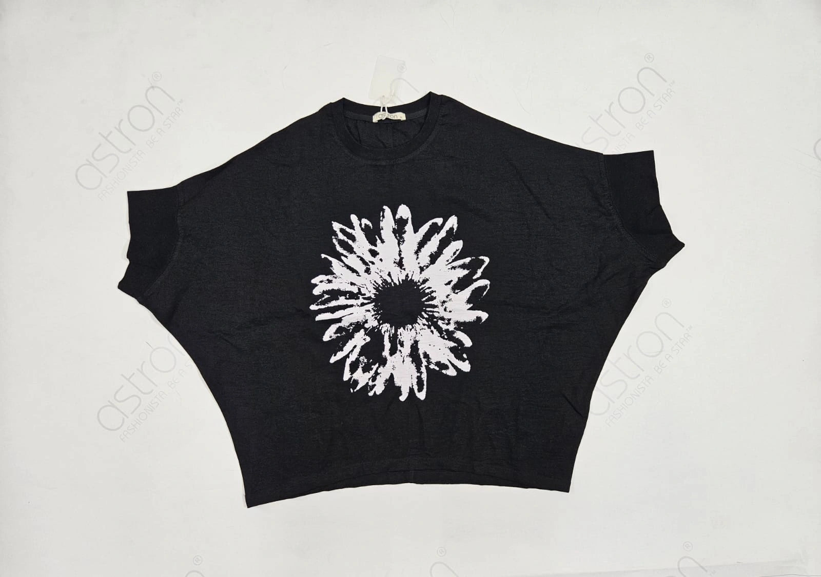 Women’s Graphic Printed Woven Top - ASTRON