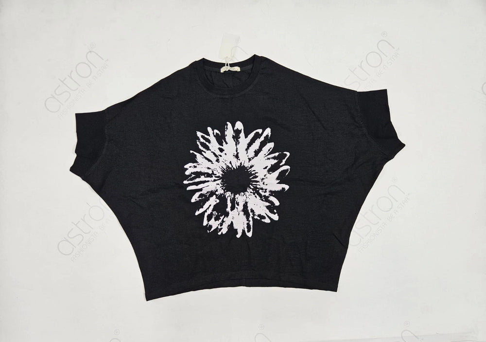 Women’s Graphic Printed Woven Top - ASTRON