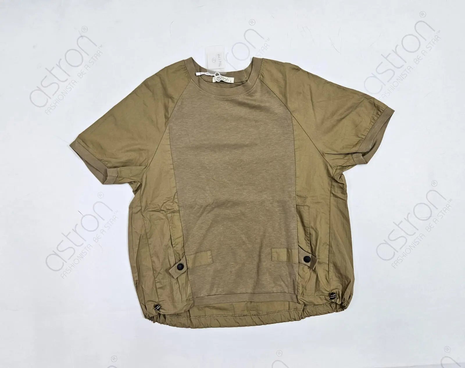 Women’s Utility Short Sleeve Regular Fit Top - ASTRON