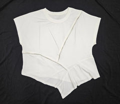 Women's Asymmetric Zip Detail Top - ASTRON