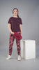 Camouflage Printed Cotton Four Way Stretched Women Track Pant.