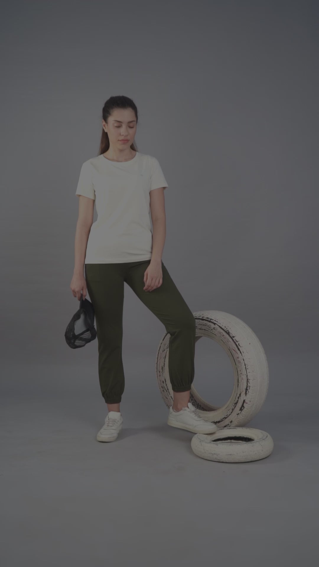 Four Way Stretched Women Jogger.