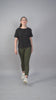 Ankle Length 4 Way Stretchable Women's Track Pant.